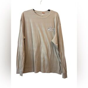 Gap/Star Wars Collab Relaxed Fit Long Sleeve Shirt